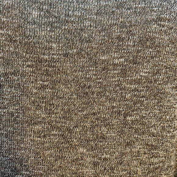 VELVET Silver Shimmer Drape Knit Top - Picture 6 of 7